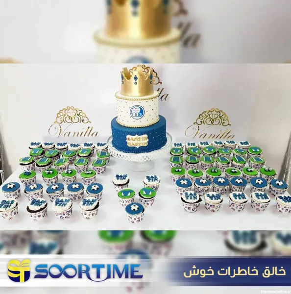  کیک عکس استقلال