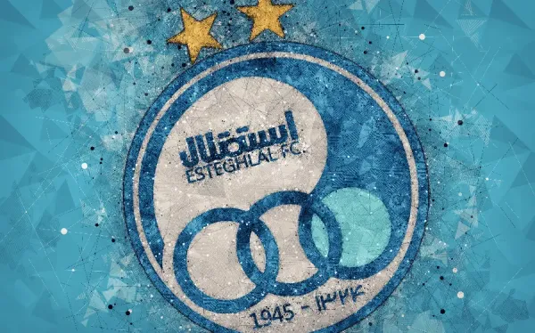  عکس استقلال با یک ستاره
