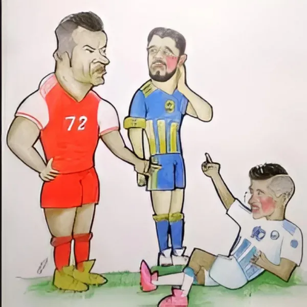  نقاشی عکس پرسپولیس