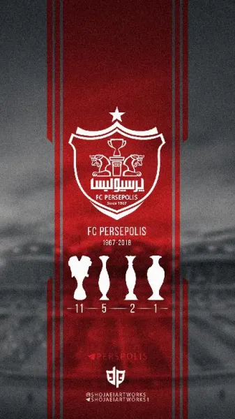  آرم عکس پرسپولیس