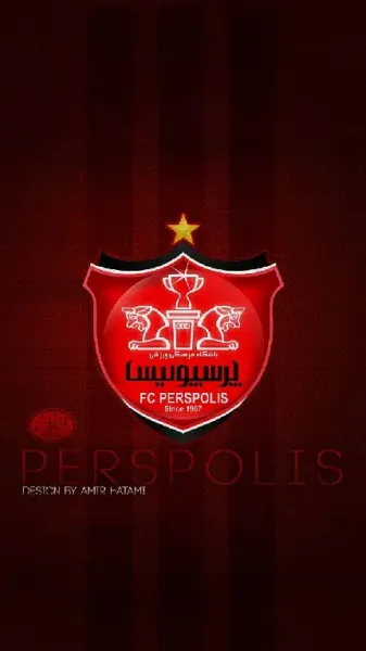  آرم عکس پرسپولیس