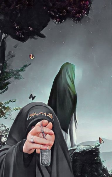  عکس مذهبی جدید با کیفیت بالا دخترانه