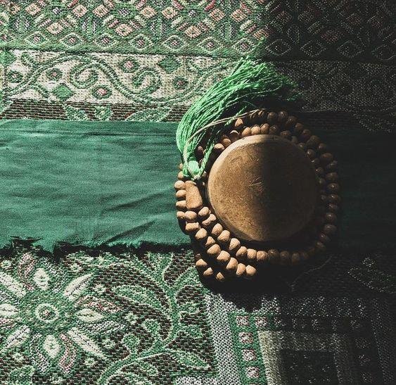 عکس سجاده زیبا