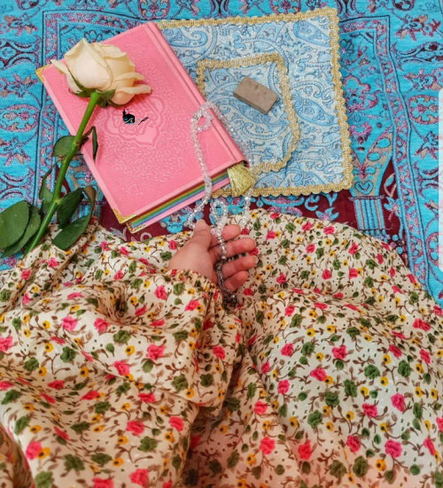  عکس سجاده و چادر نماز