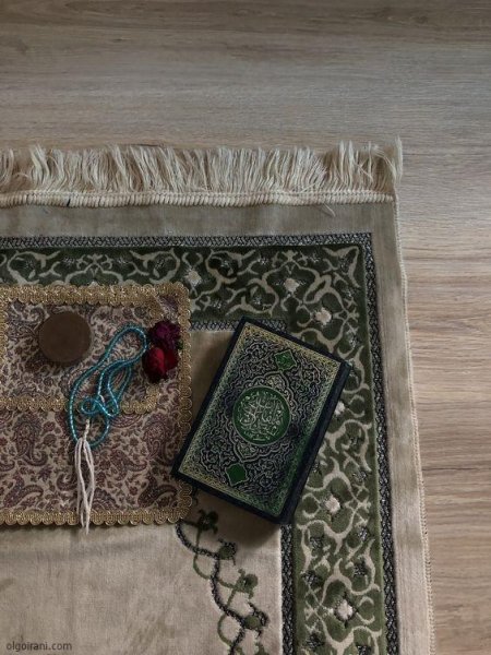 عکس جانماز و تسبیح برای پروفایل