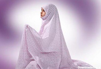 عکس نماز خواندن دختر واقعی