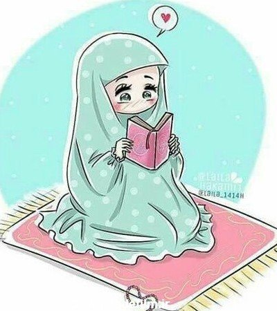 عکس دختر با چادر نماز برای پروفایل