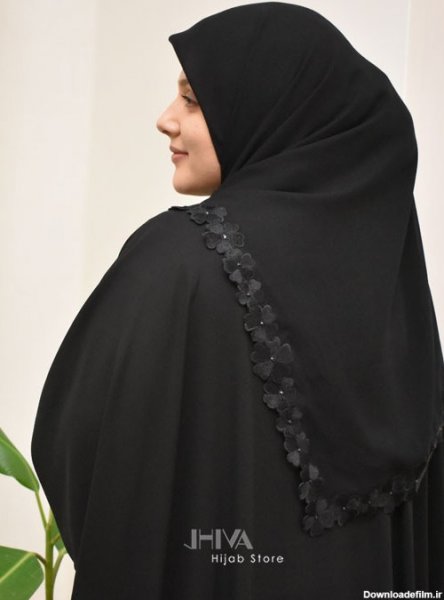 عکس دختر با چادر نماز برای پروفایل