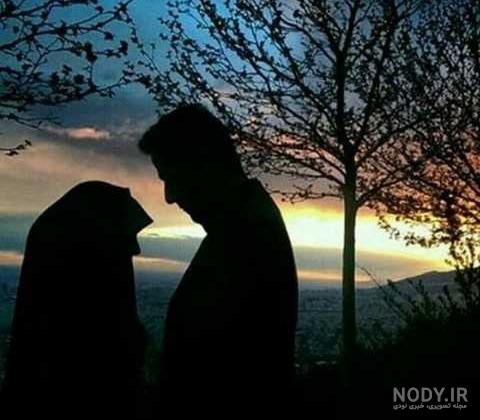  عکس عاشقانه مذهبی دونفره جدید