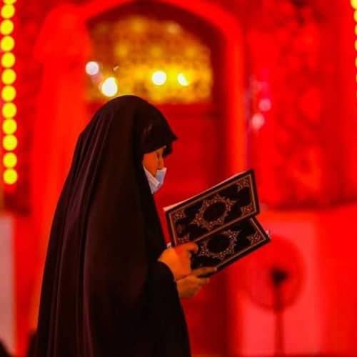  عکس مذهبی دخترانه چادری