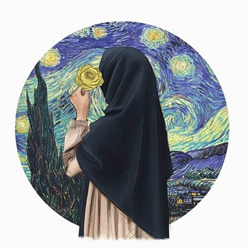  عکس پروفایل مذهبی دخترانه چادری با متن