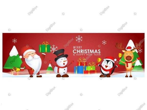 عکس کریسمس کارتونی