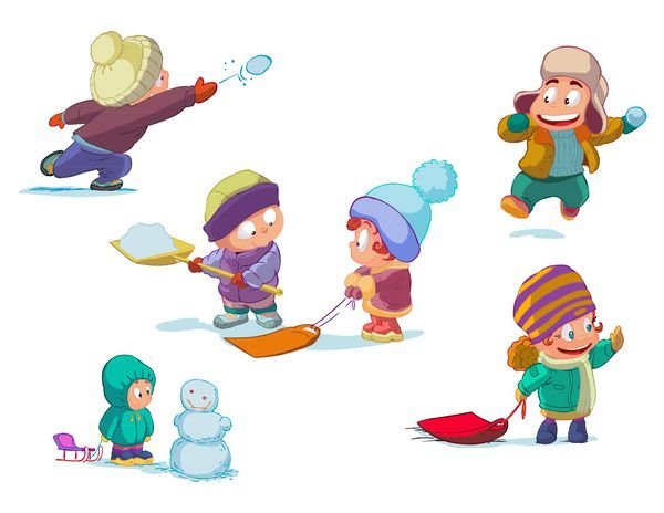  عکس کریسمس کارتونی