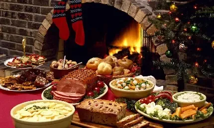  بک گراند کریسمس برای کامپیوتر
