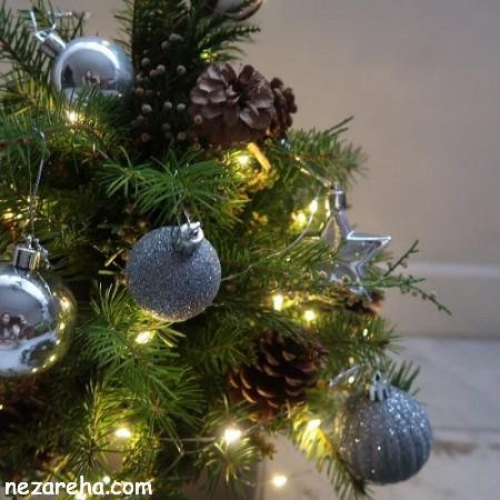  عکس درخت کریسمس برای پروفایل