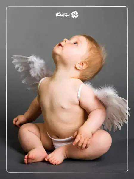  بک گراند کریسمس نوزاد