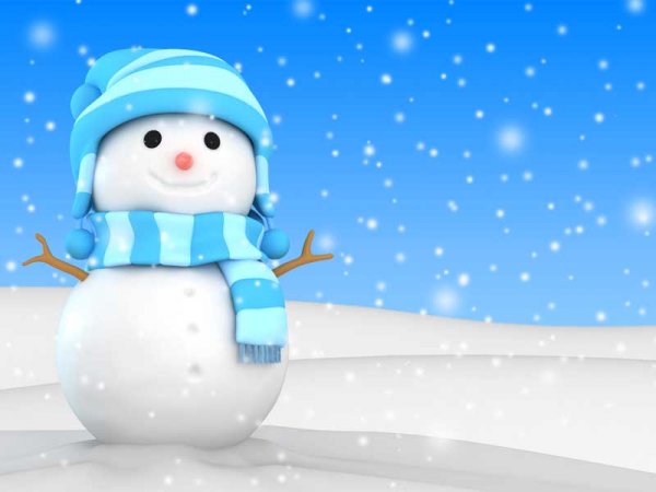  پس زمینه کریسمس برفی