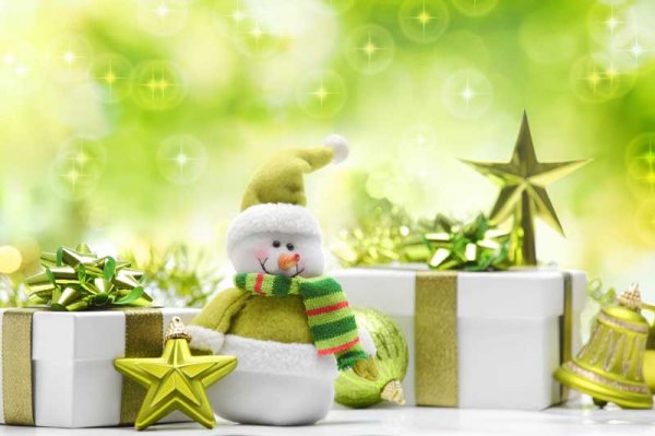  پس زمینه کریسمس برفی