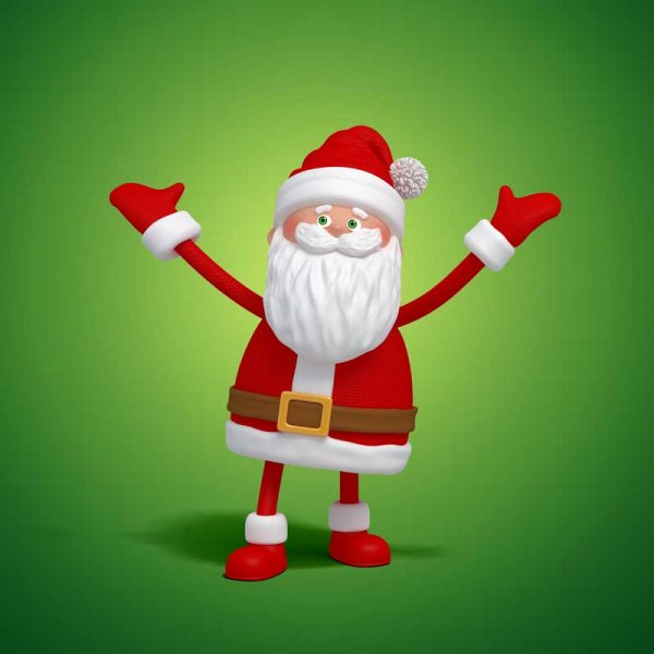  پس زمینه کریسمس برفی