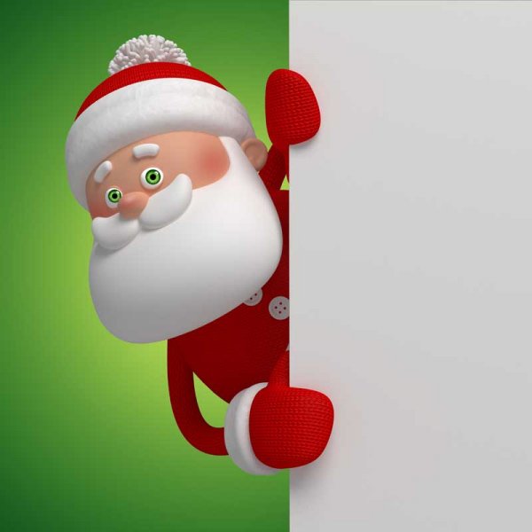  پس زمینه کریسمس برفی