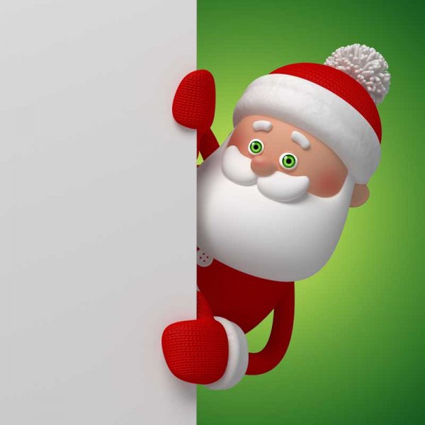  پس زمینه کریسمس برفی