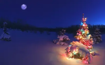  والپیپر 4k کریسمس