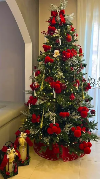  دانلود عکس درخت کریسمس