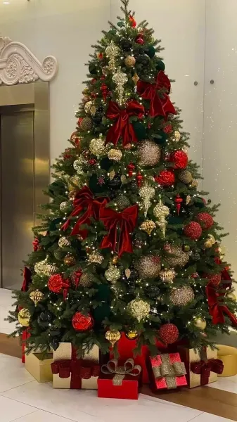  دانلود عکس درخت کریسمس