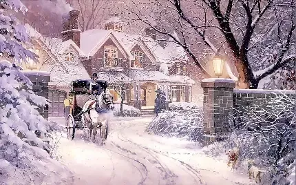  کریسمس والپیپر