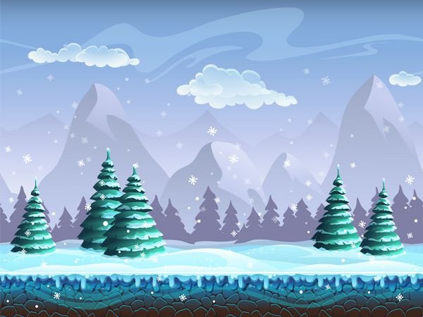  عکس برف و کریسمس