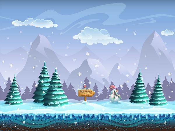  عکس برف و کریسمس