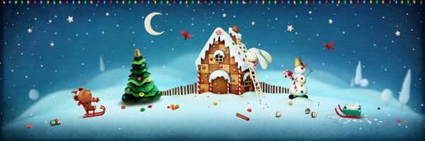  عکس برف و کریسمس