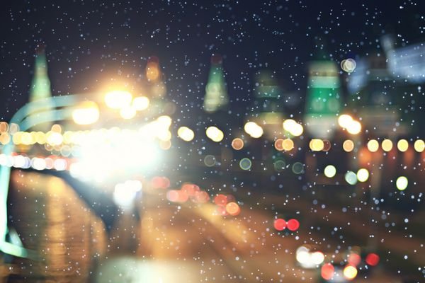  عکس برف و کریسمس