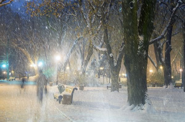  عکس برف و کریسمس