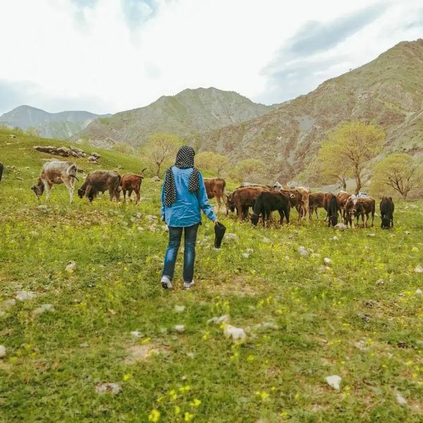  پروفایل دخترونه جدید