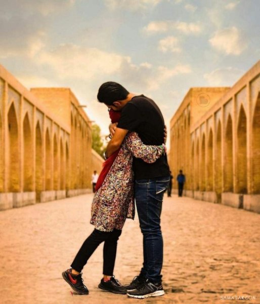  عکس دختر پسر تو بغل هم فانتزی
