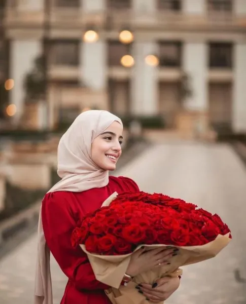 عکس پروفایل دختر با حجاب