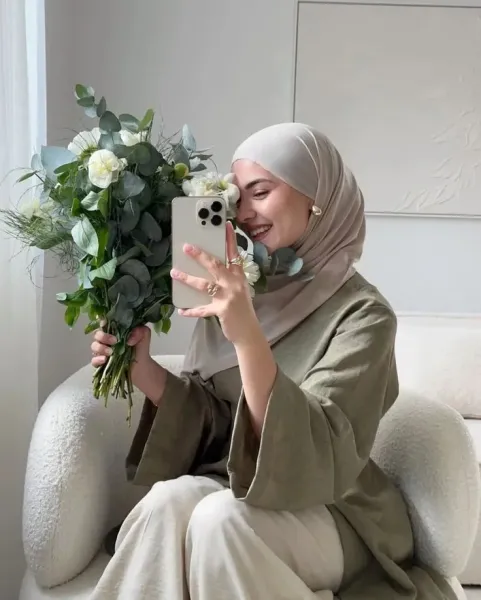  عکس پروفایل دختر با حجاب
