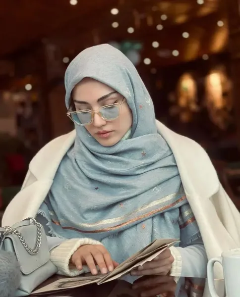  عکس پروفایل دختر با حجاب