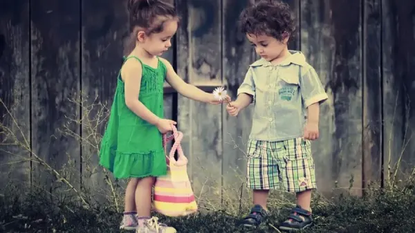  عکس پروفایل دختر و پسر کوچک