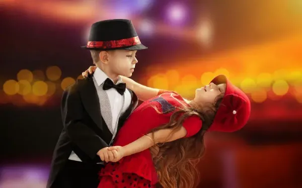 عکس پروفایل دختر و پسر کوچک