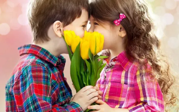  عکس پروفایل دختر و پسر کوچک