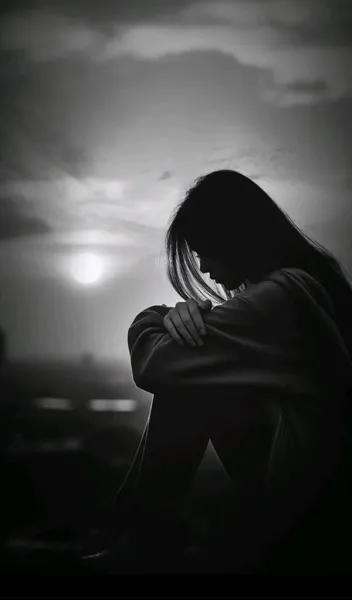  پروفایل دخترونه غمگین