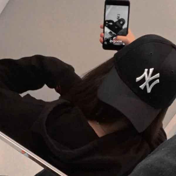  پروفایل دخترونه سیاه سفید لاتی