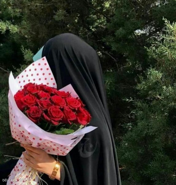  عکس دختر با حجاب برای پروفایل