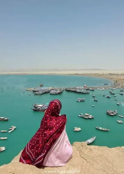  عکس دختر بلوچ شیک اینستا