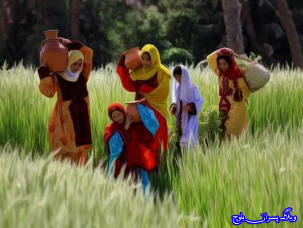  عکس دختر بلوچ زاهدانی