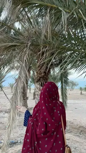  عکس دختر بلوچ شیک اینستا برای پروفایل