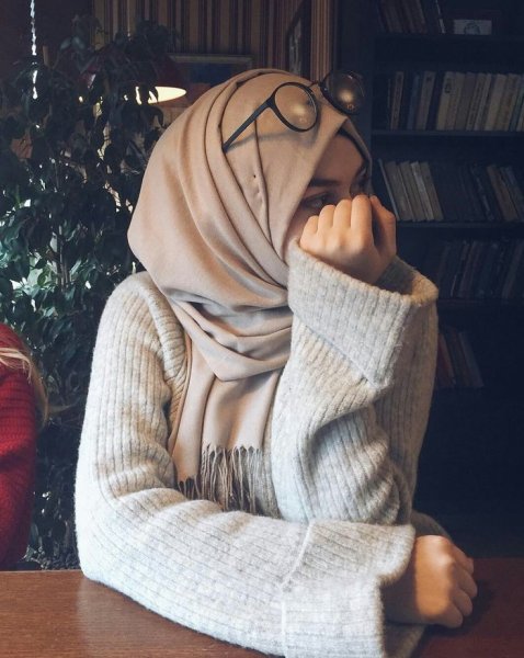  پروفایل دختر با حجاب
