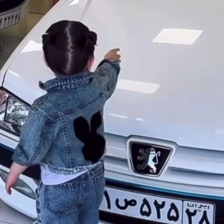  عکس پروفایل دختر با ماشین ایرانی